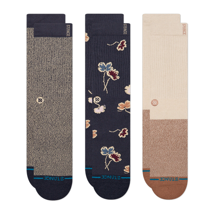 butter blend crew-socken 3er-pack