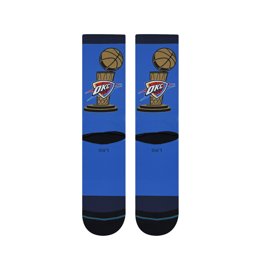 stance x nba 2025 champions poly crew socks
