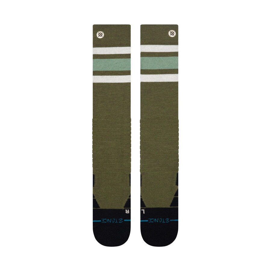 mittlere performance woll-schneesocken otc