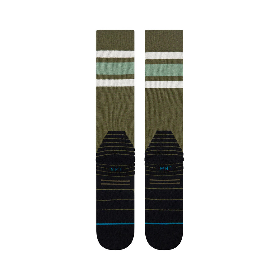mittlere performance woll-schneesocken otc