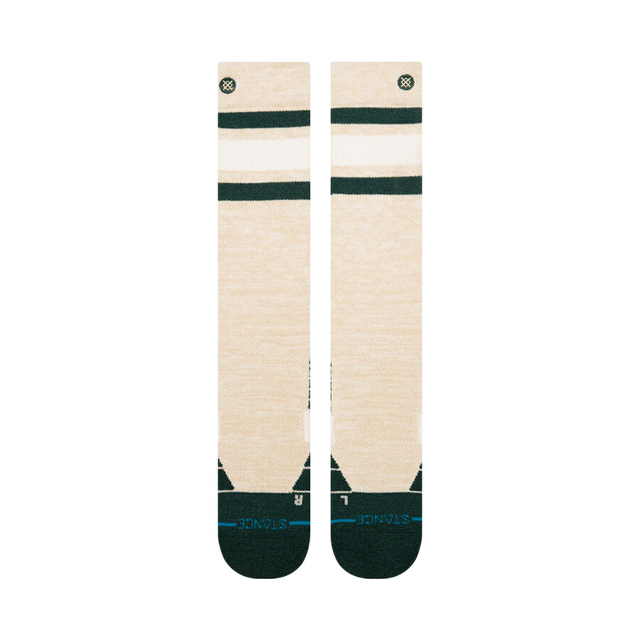 mittlere performance woll-schneesocken otc