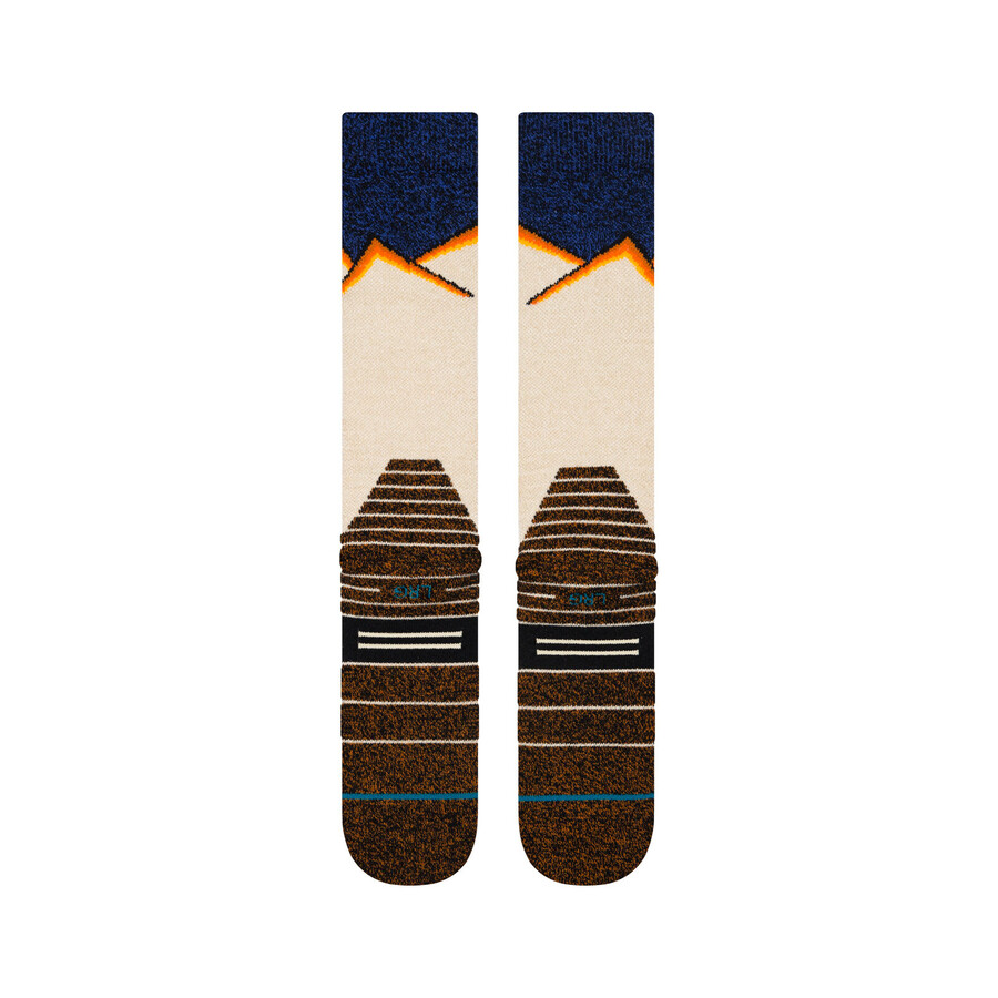 jimmy chin x stance medium performance woll-schneesocken otc