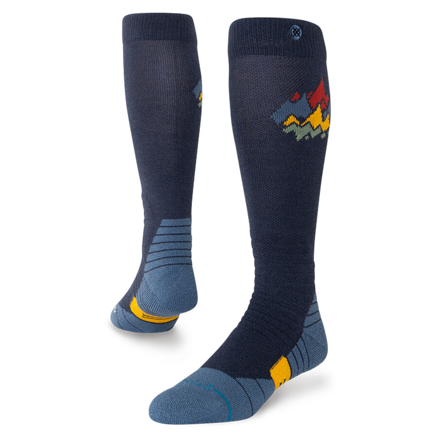 mittlere performance woll-schneesocken otc