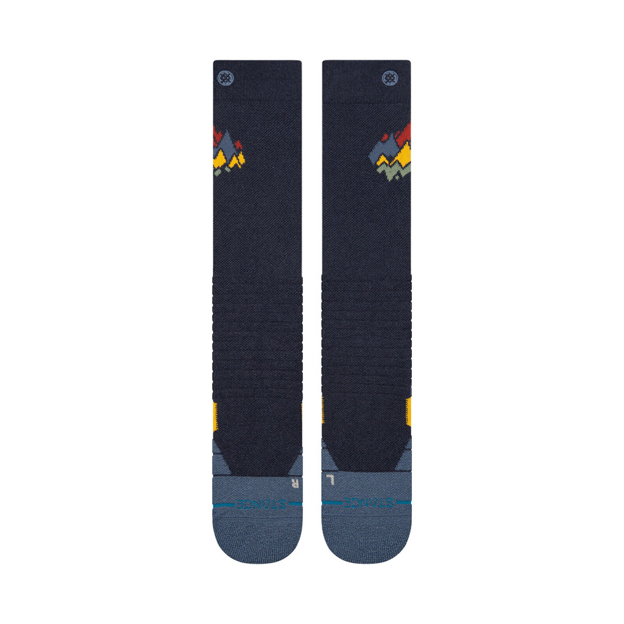 mittlere performance woll-schneesocken otc
