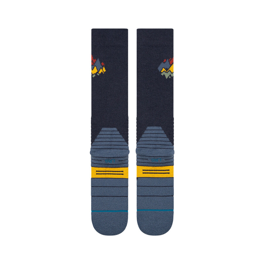 mittlere performance woll-schneesocken otc