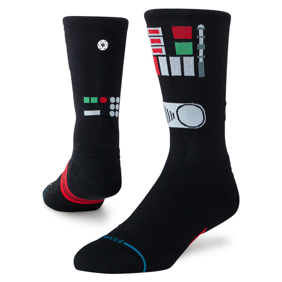 star wars stance light performance crew socken