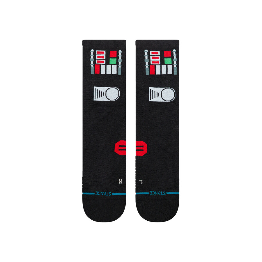 star wars stance light performance crew socken