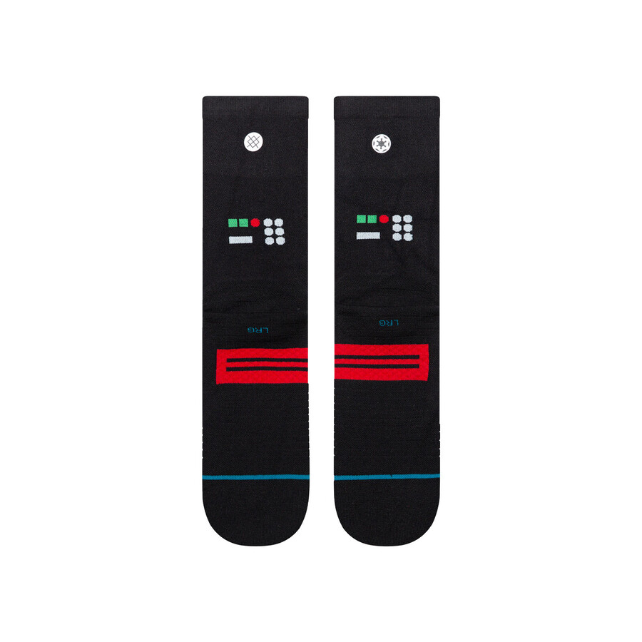 star wars stance light performance crew socken