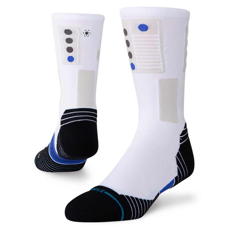 star wars stance light performance crew socken