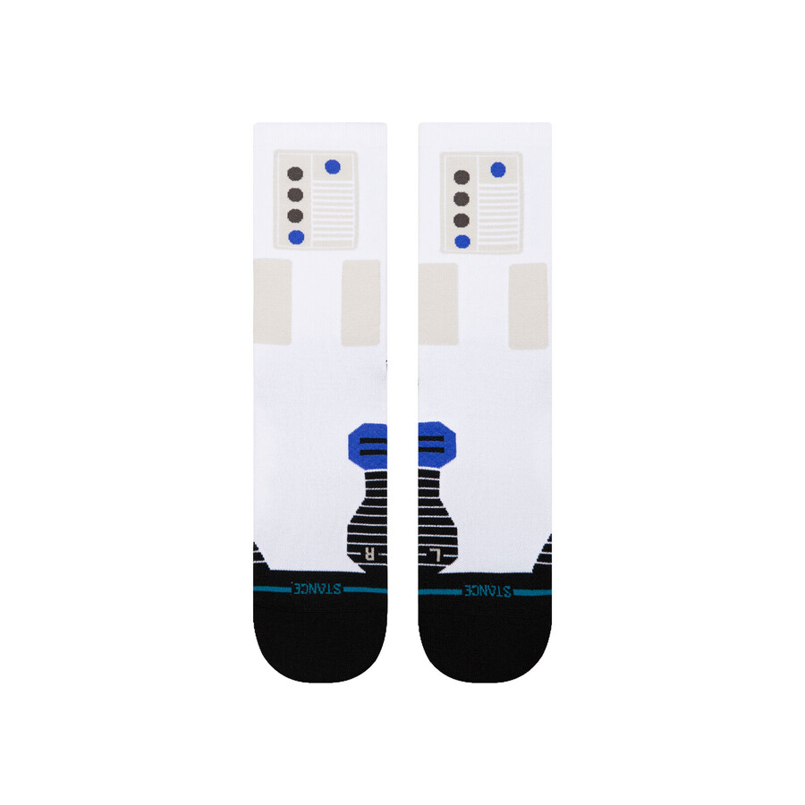 star wars stance light performance crew socken