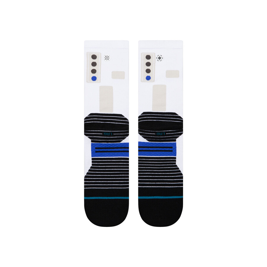 star wars stance light performance crew socken