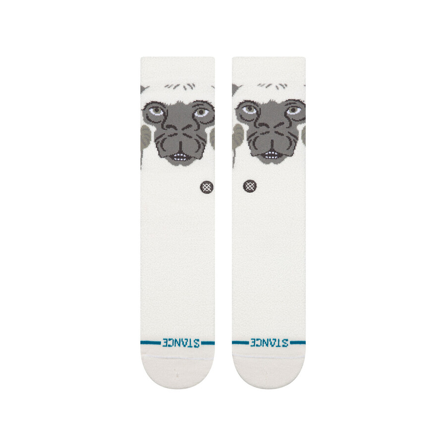 star wars stance poly fuzzy crew socks