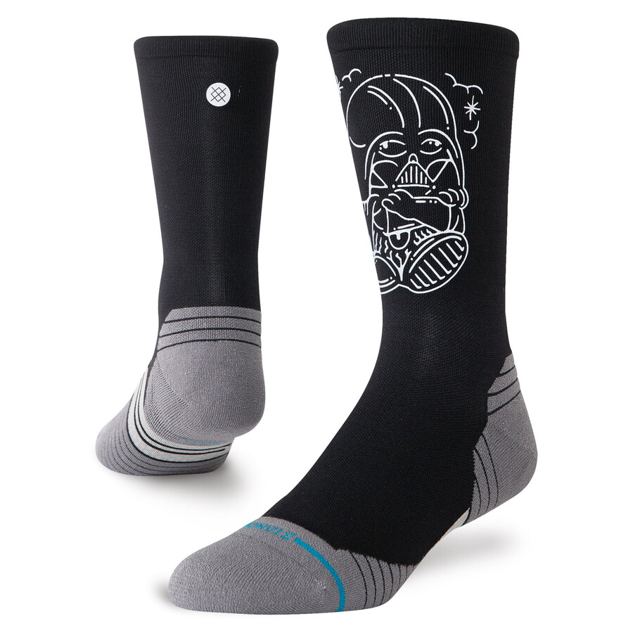 star wars stance light performance crew socken