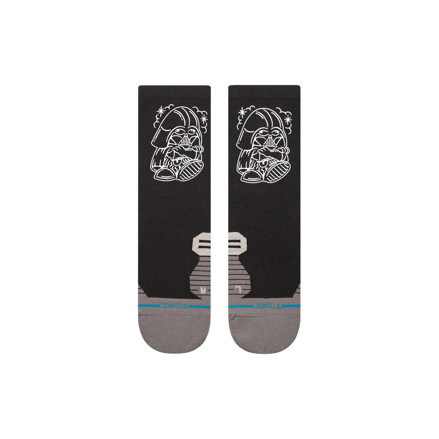star wars stance light performance crew socken