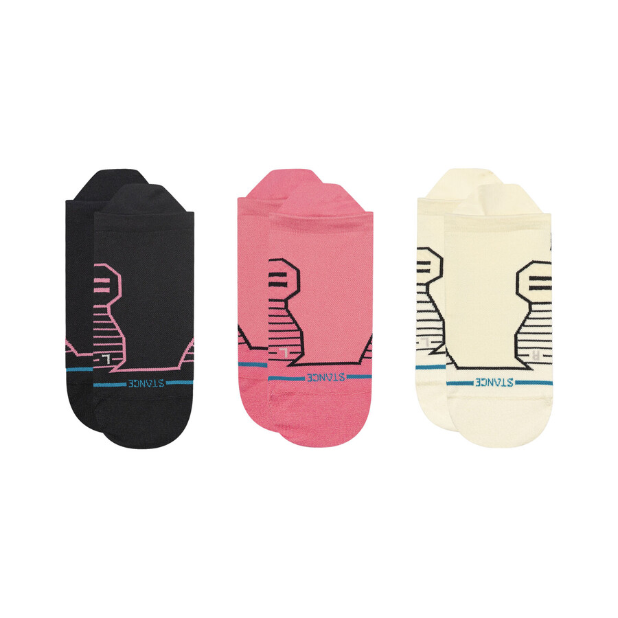 ultraleichte performance-socken mit tab-funktion 3er-pack