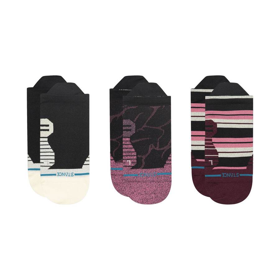 ultraleichte performance-socken mit tab-funktion 3er-pack
