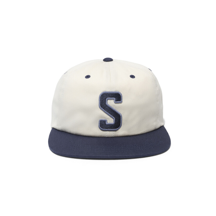 low key snapback-cap mit butter-mischung