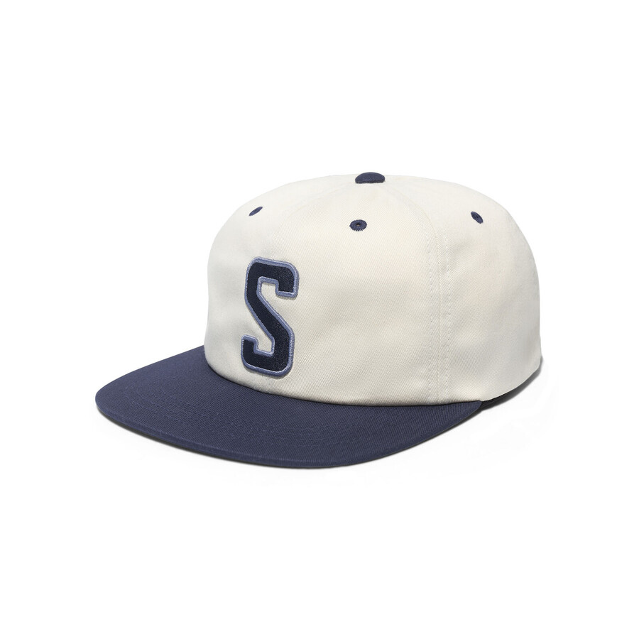 low key snapback-cap mit butter-mischung