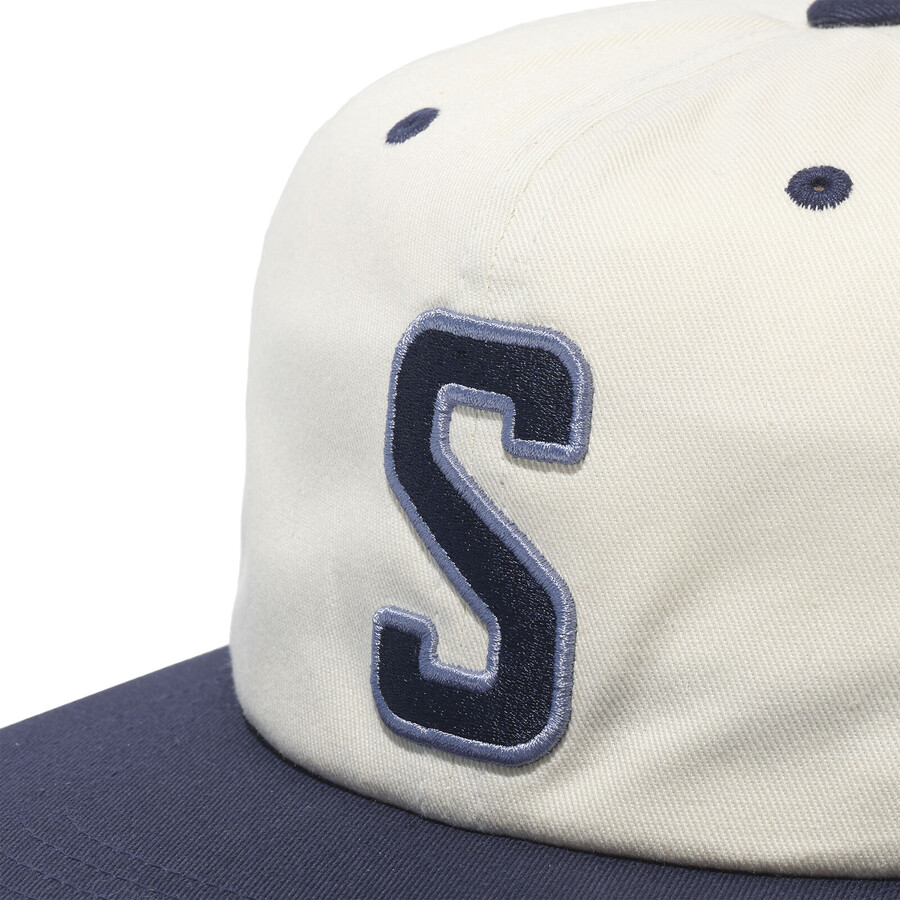 low key snapback-cap mit butter-mischung