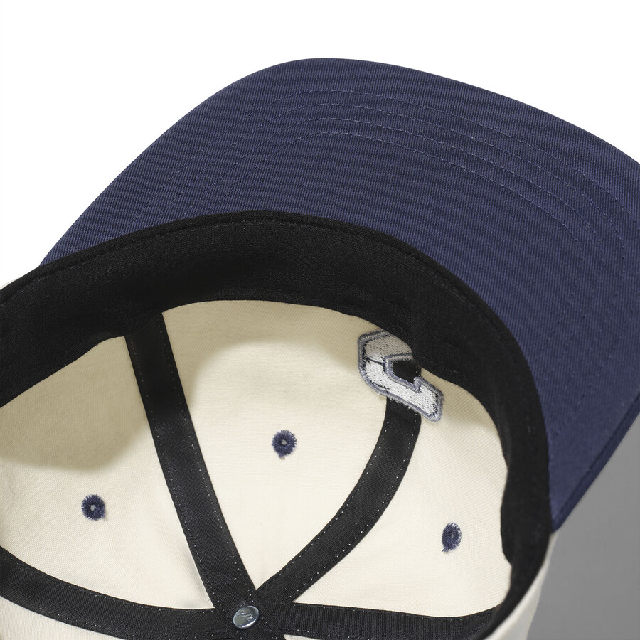 low key snapback-cap mit butter-mischung