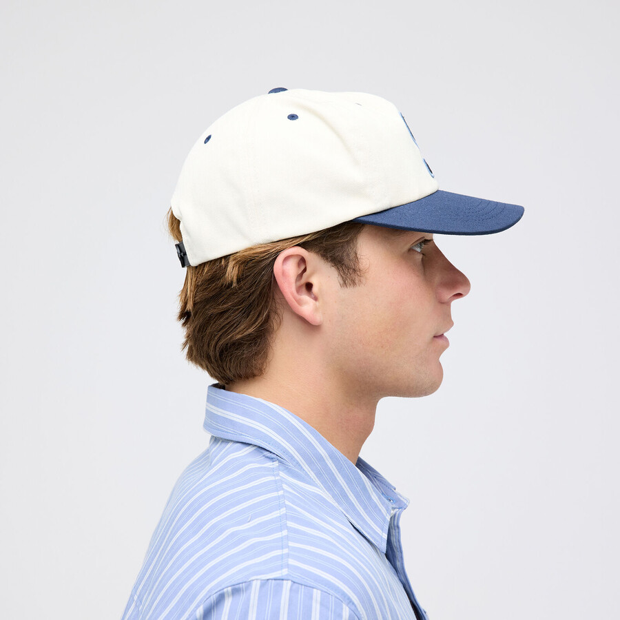 low key snapback-cap mit butter-mischung