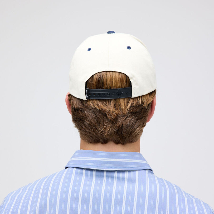low key snapback-cap mit butter-mischung