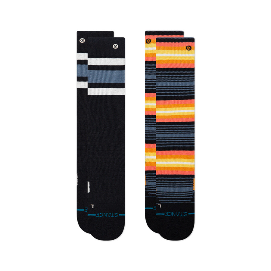 kinder-overknee-socken aus polypoly mittelgroß 2er-pack