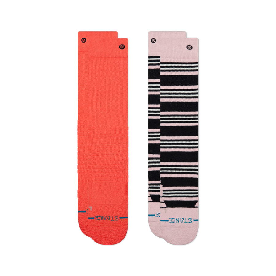 kinder-overknee-socken aus polypoly mittelgroß 2er-pack
