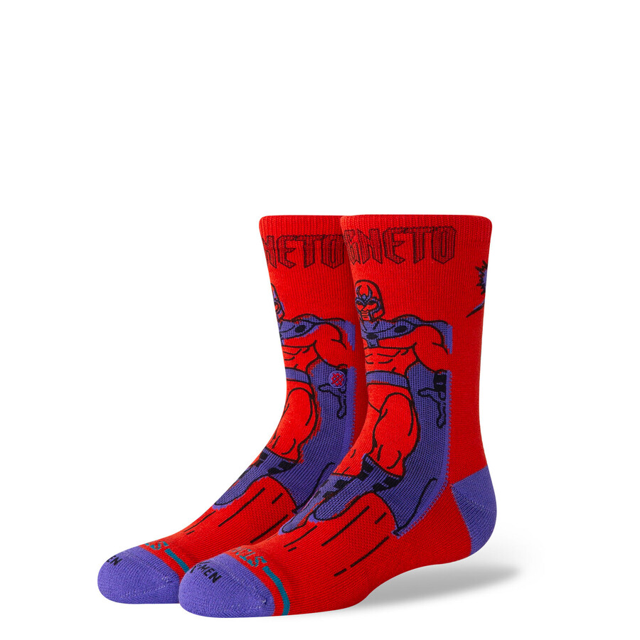marvel x stance kinder-baumwollsocken