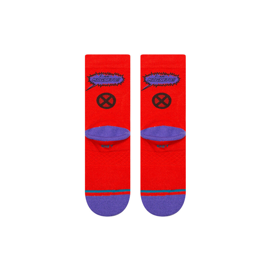 marvel x stance kinder-baumwollsocken